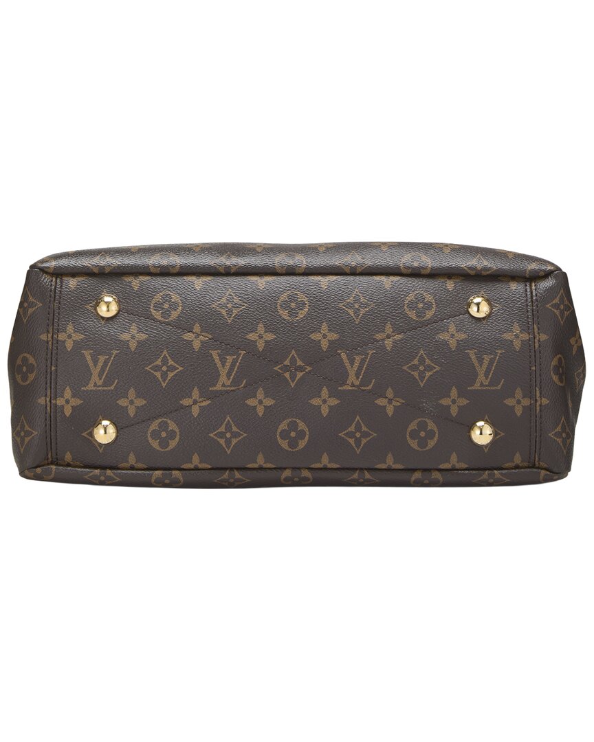 Louis Vuitton Louis Vuitton Pink Monogram Coated Canvas Pallas (Authentic Pre-Loved)
