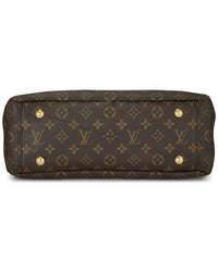 Louis Vuitton Louis Vuitton Burgundy Monogram Coated Canvas Pallas (Authentic Pre-Loved)