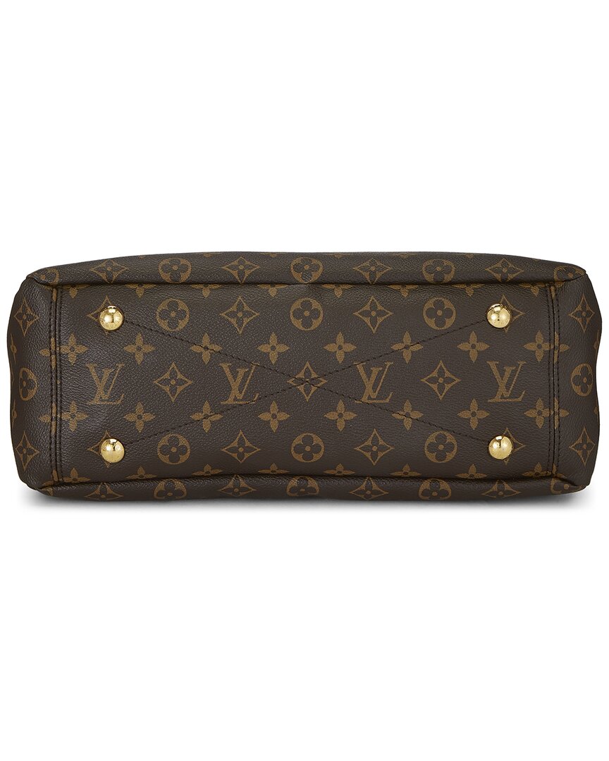 Louis Vuitton Louis Vuitton Burgundy Monogram Coated Canvas Pallas (Authentic Pre-Loved)