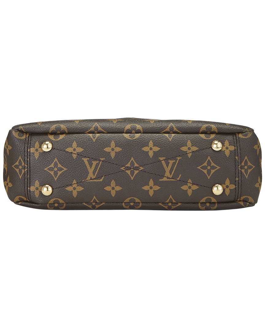 Louis Vuitton Louis Vuitton Beige Monogram Coated Canvas Pallas Bb (Authentic Pre-Loved)