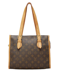 Louis Vuitton Louis Vuitton Brown Monogram Coated Canvas Popincourt Haut (Authentic Pre-