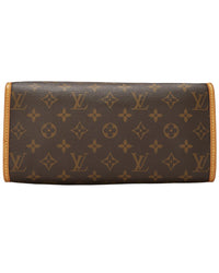 Louis Vuitton Louis Vuitton Brown Monogram Coated Canvas Popincourt Haut (Authentic Pre-