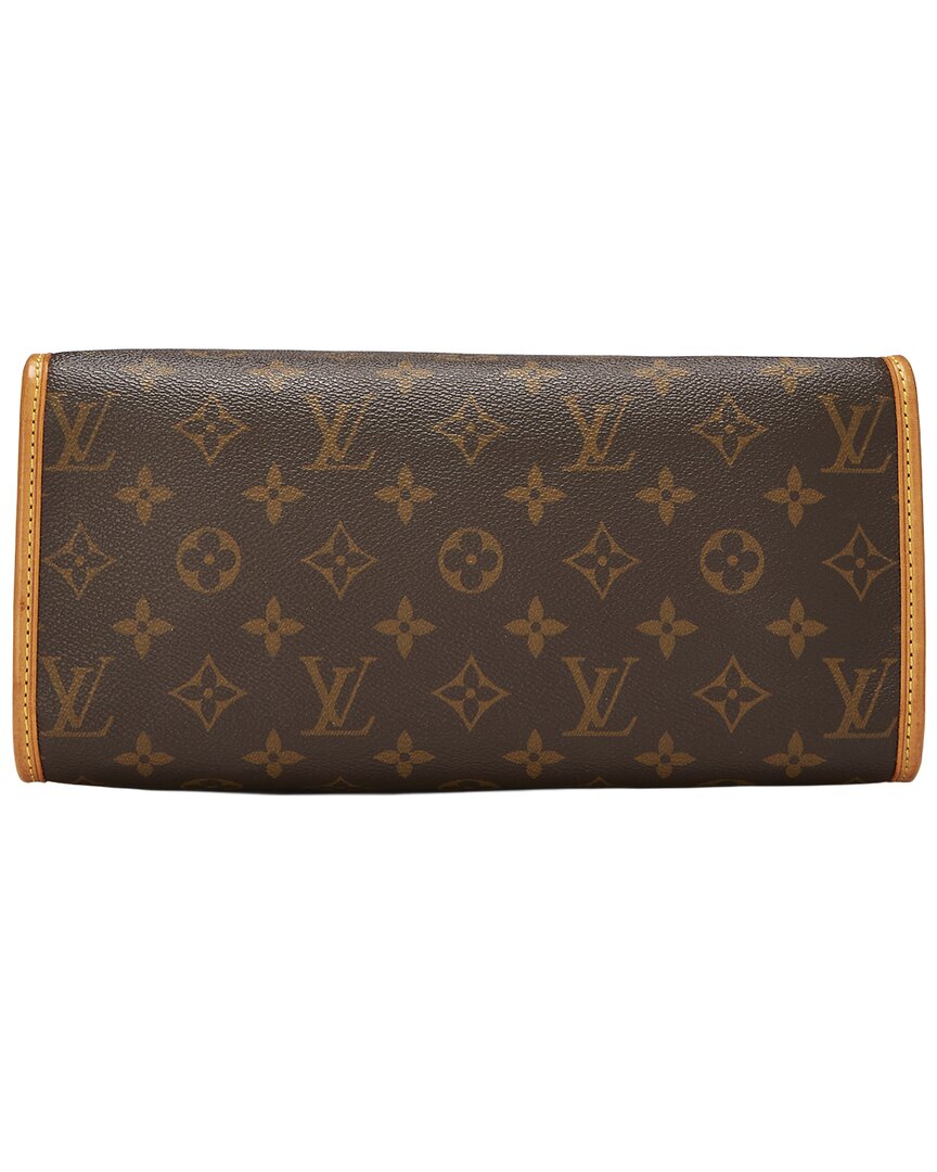 Louis Vuitton Louis Vuitton Brown Monogram Coated Canvas Popincourt Haut (Authentic Pre-