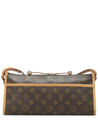 Louis Vuitton Louis Vuitton Brown Monogram Coated Canvas Popincourt Long (Authentic Pre-