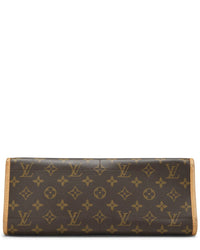 Louis Vuitton Louis Vuitton Brown Monogram Coated Canvas Popincourt Long (Authentic Pre-