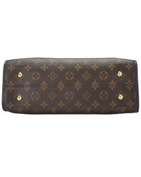 Louis Vuitton Louis Vuitton Navy Monogram Coated Canvas Popincourt Pm (Authentic Pre-Loved)