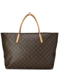 Louis Vuitton Louis Vuitton Brown Monogram Coated Canvas Raspail Gm (Authentic Pre-Loved)