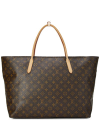 Louis Vuitton Louis Vuitton Brown Monogram Coated Canvas Raspail Gm (Authentic Pre-Loved)