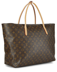 Louis Vuitton Louis Vuitton Brown Monogram Coated Canvas Raspail Gm (Authentic Pre-Loved)