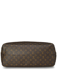 Louis Vuitton Louis Vuitton Brown Monogram Coated Canvas Raspail Gm (Authentic Pre-Loved)
