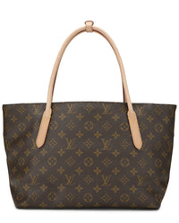Louis Vuitton Louis Vuitton Brown Monogram Coated Canvas Raspail Pm (Authentic Pre-Loved)