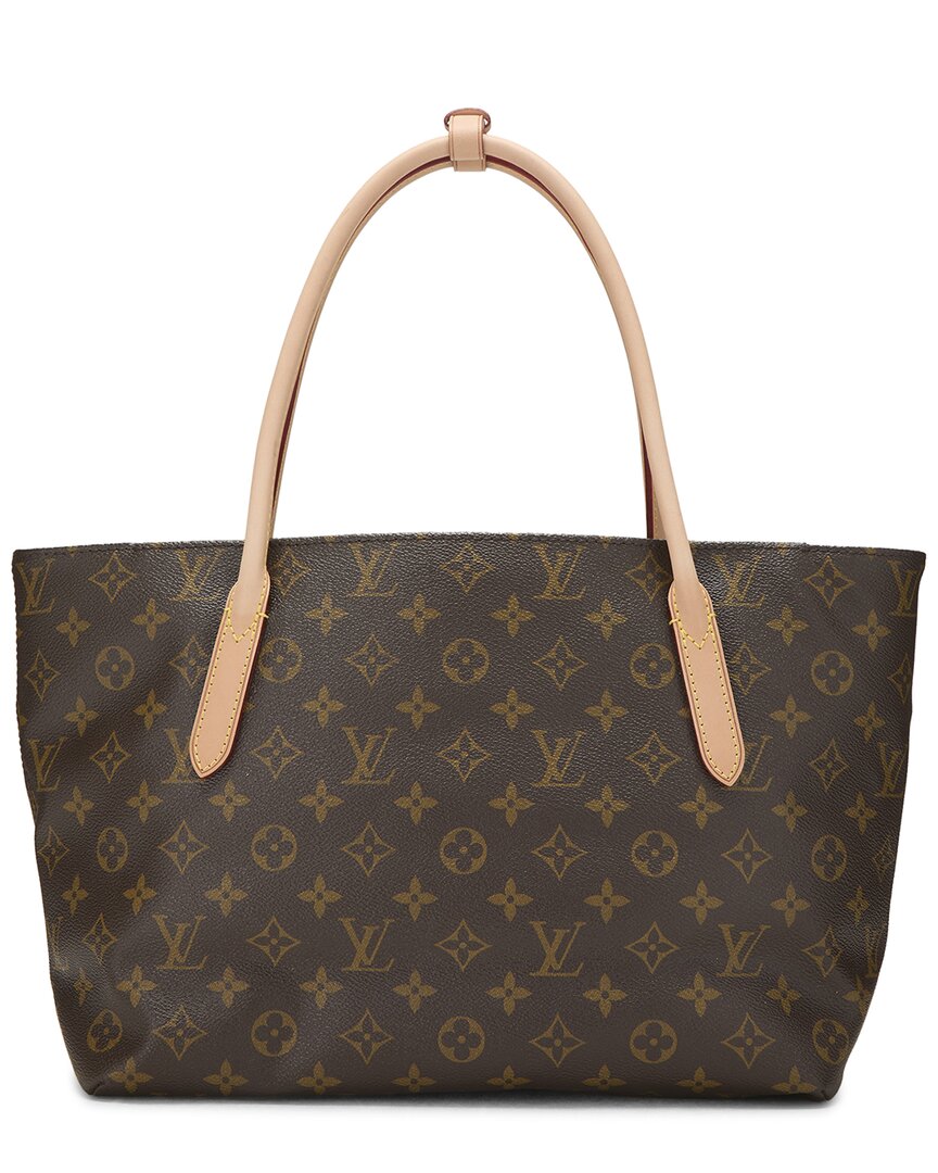 Louis Vuitton Louis Vuitton Brown Monogram Coated Canvas Raspail Pm (Authentic Pre-Loved)