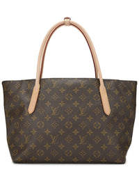 Louis Vuitton Louis Vuitton Brown Monogram Coated Canvas Raspail Pm (Authentic Pre-Loved)