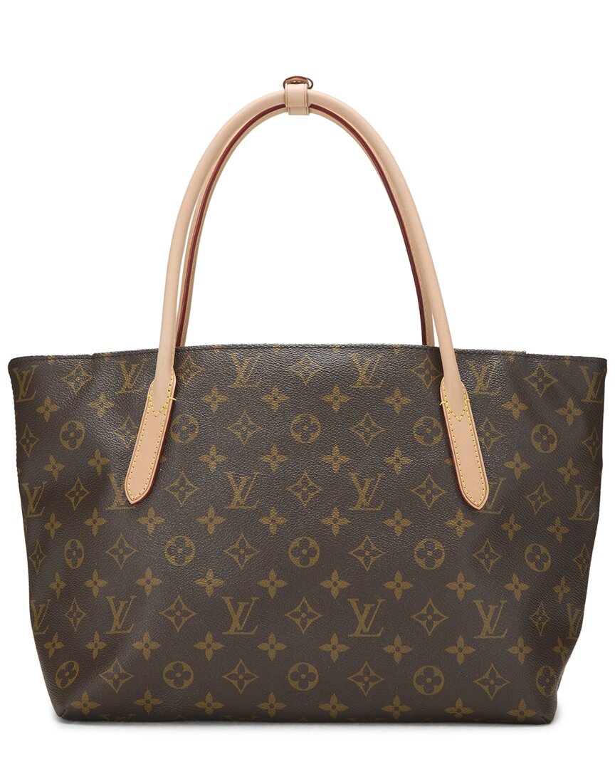 Louis Vuitton Louis Vuitton Brown Monogram Coated Canvas Raspail Pm (Authentic Pre-Loved)