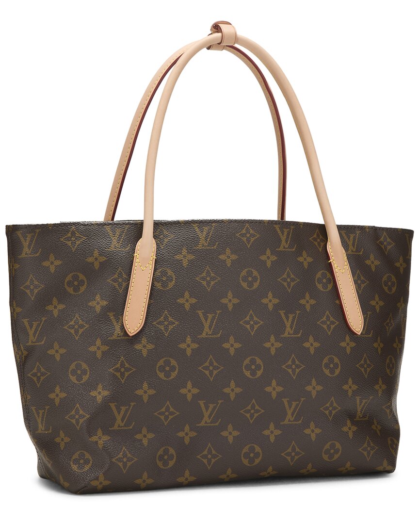 Louis Vuitton Louis Vuitton Brown Monogram Coated Canvas Raspail Pm (Authentic Pre-Loved)