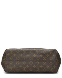 Louis Vuitton Louis Vuitton Brown Monogram Coated Canvas Raspail Pm (Authentic Pre-Loved)