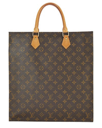 Louis Vuitton Louis Vuitton Brown Monogram Coated Canvas Sacplat (Authentic Pre-Loved)