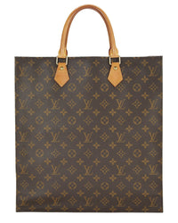 Louis Vuitton Louis Vuitton Brown Monogram Coated Canvas Sacplat (Authentic Pre-Loved)