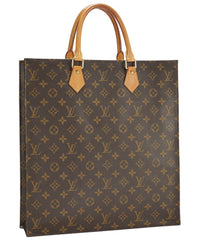 Louis Vuitton Louis Vuitton Brown Monogram Coated Canvas Sacplat (Authentic Pre-Loved)