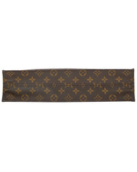 Louis Vuitton Louis Vuitton Brown Monogram Coated Canvas Sacplat (Authentic Pre-Loved)