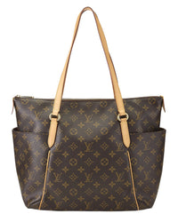 Louis Vuitton Louis Vuitton Brown Monogram Coated Canvas Totally Gm (Authentic Pre-Loved)