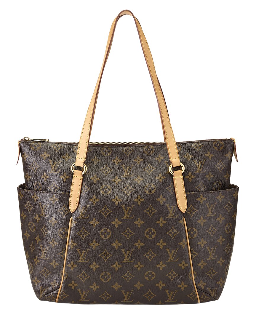 Louis Vuitton Louis Vuitton Brown Monogram Coated Canvas Totally Gm (Authentic Pre-Loved)