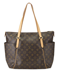 Louis Vuitton Louis Vuitton Brown Monogram Coated Canvas Totally Gm (Authentic Pre-Loved)
