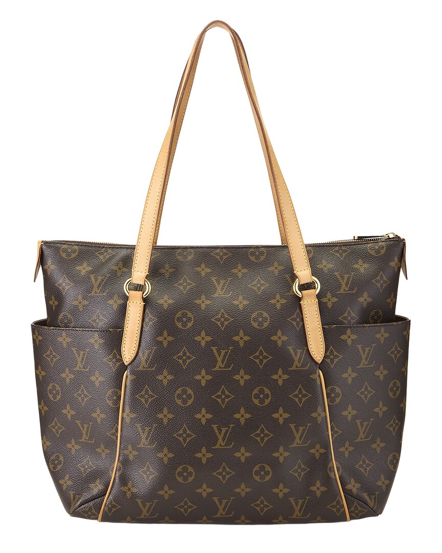 Louis Vuitton Louis Vuitton Brown Monogram Coated Canvas Totally Gm (Authentic Pre-Loved)