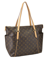 Louis Vuitton Louis Vuitton Brown Monogram Coated Canvas Totally Gm (Authentic Pre-Loved)