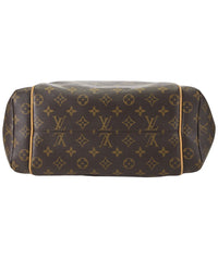 Louis Vuitton Louis Vuitton Brown Monogram Coated Canvas Totally Gm (Authentic Pre-Loved)