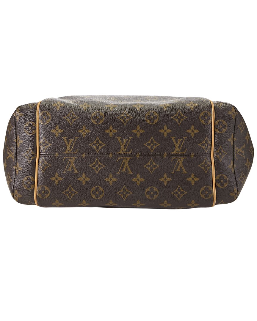 Louis Vuitton Louis Vuitton Brown Monogram Coated Canvas Totally Gm (Authentic Pre-Loved)