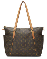 Louis Vuitton Louis Vuitton Brown Monogram Coated Canvas Totally Mm (Authentic Pre-Loved)