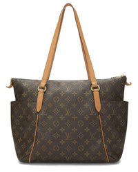 Louis Vuitton Louis Vuitton Brown Monogram Coated Canvas Totally Mm (Authentic Pre-Loved)