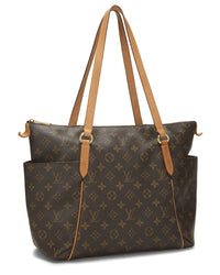 Louis Vuitton Louis Vuitton Brown Monogram Coated Canvas Totally Mm (Authentic Pre-Loved)