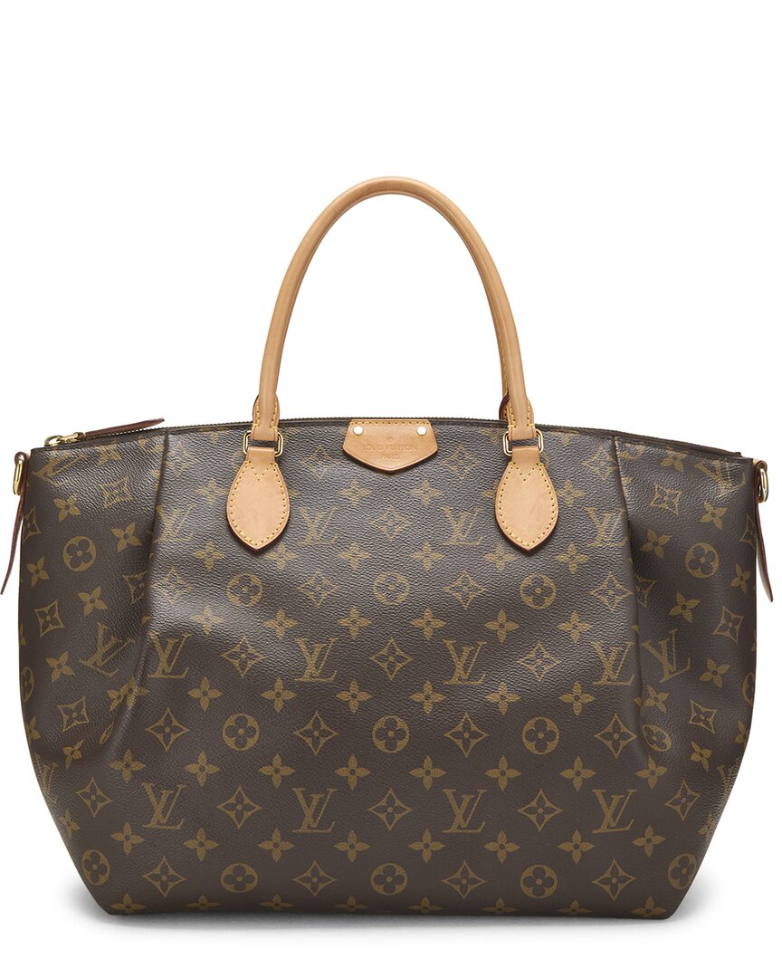 Louis Vuitton Louis Vuitton Brown Monogram Coated Canvas Turenne Gm (Authentic Pre-Loved)