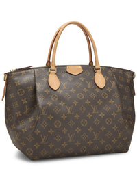 Louis Vuitton Louis Vuitton Brown Monogram Coated Canvas Turenne Gm (Authentic Pre-Loved)