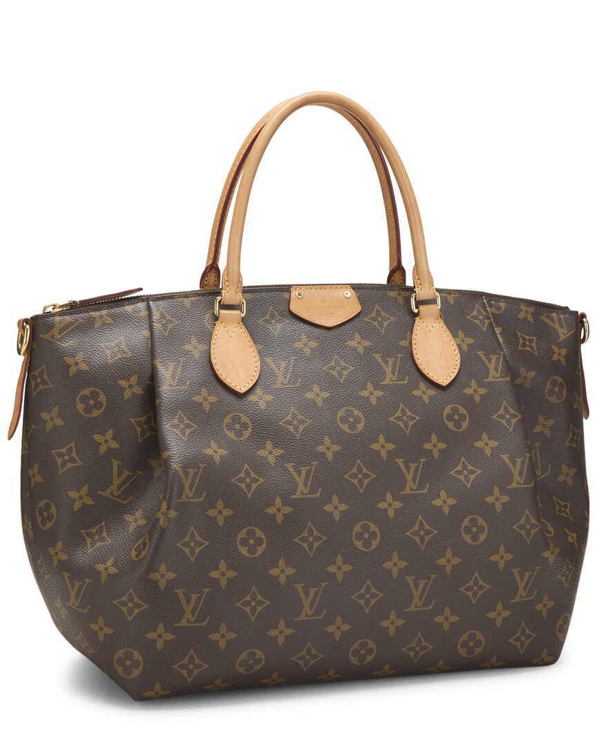 Louis Vuitton Louis Vuitton Brown Monogram Coated Canvas Turenne Gm (Authentic Pre-Loved)