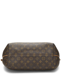 Louis Vuitton Louis Vuitton Brown Monogram Coated Canvas Turenne Gm (Authentic Pre-Loved)