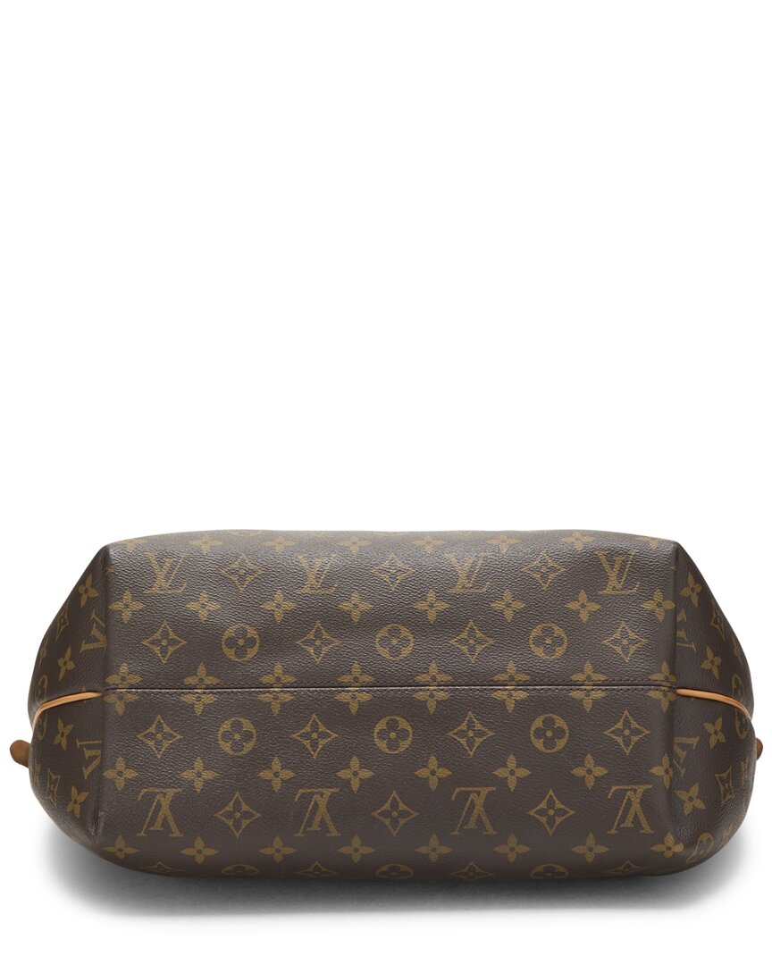 Louis Vuitton Louis Vuitton Brown Monogram Coated Canvas Turenne Gm (Authentic Pre-Loved)