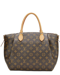 Louis Vuitton Louis Vuitton Brown Monogram Coated Canvas Turenne Mm (Authentic Pre-Loved)