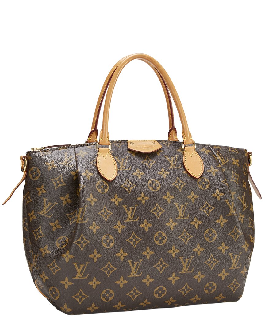 Louis Vuitton Louis Vuitton Brown Monogram Coated Canvas Turenne Mm (Authentic Pre-Loved)
