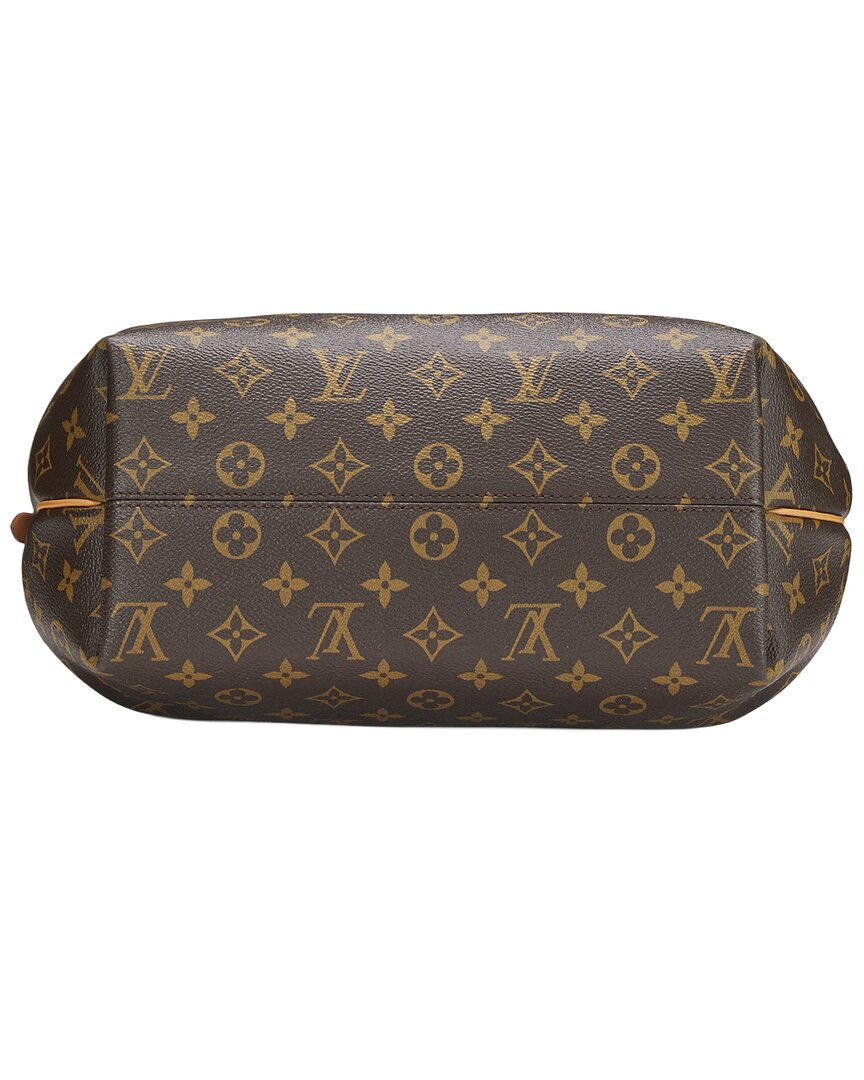 Louis Vuitton Louis Vuitton Brown Monogram Coated Canvas Turenne Mm (Authentic Pre-Loved)