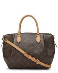Louis Vuitton Louis Vuitton Brown Monogram Coated Canvas Turenne Pm (Authentic Pre-Loved)