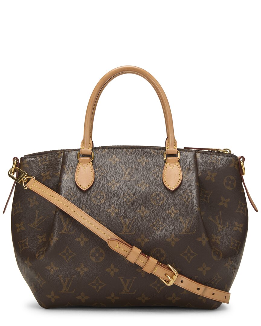 Louis Vuitton Louis Vuitton Brown Monogram Coated Canvas Turenne Pm (Authentic Pre-Loved)