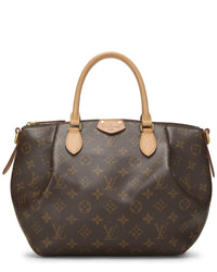 Louis Vuitton Louis Vuitton Brown Monogram Coated Canvas Turenne Pm (Authentic Pre-Loved)