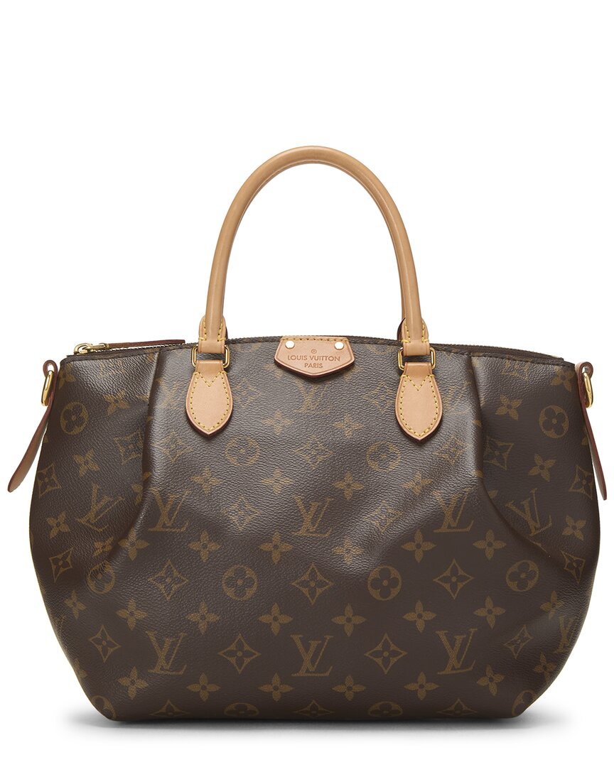 Louis Vuitton Louis Vuitton Brown Monogram Coated Canvas Turenne Pm (Authentic Pre-Loved)