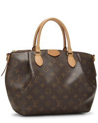 Louis Vuitton Louis Vuitton Brown Monogram Coated Canvas Turenne Pm (Authentic Pre-Loved)