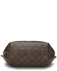 Louis Vuitton Louis Vuitton Brown Monogram Coated Canvas Turenne Pm (Authentic Pre-Loved)