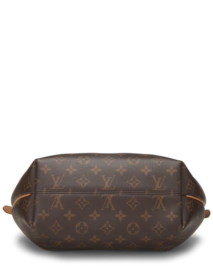 Louis Vuitton Louis Vuitton Brown Monogram Coated Canvas Turenne Pm (Authentic Pre-Loved)