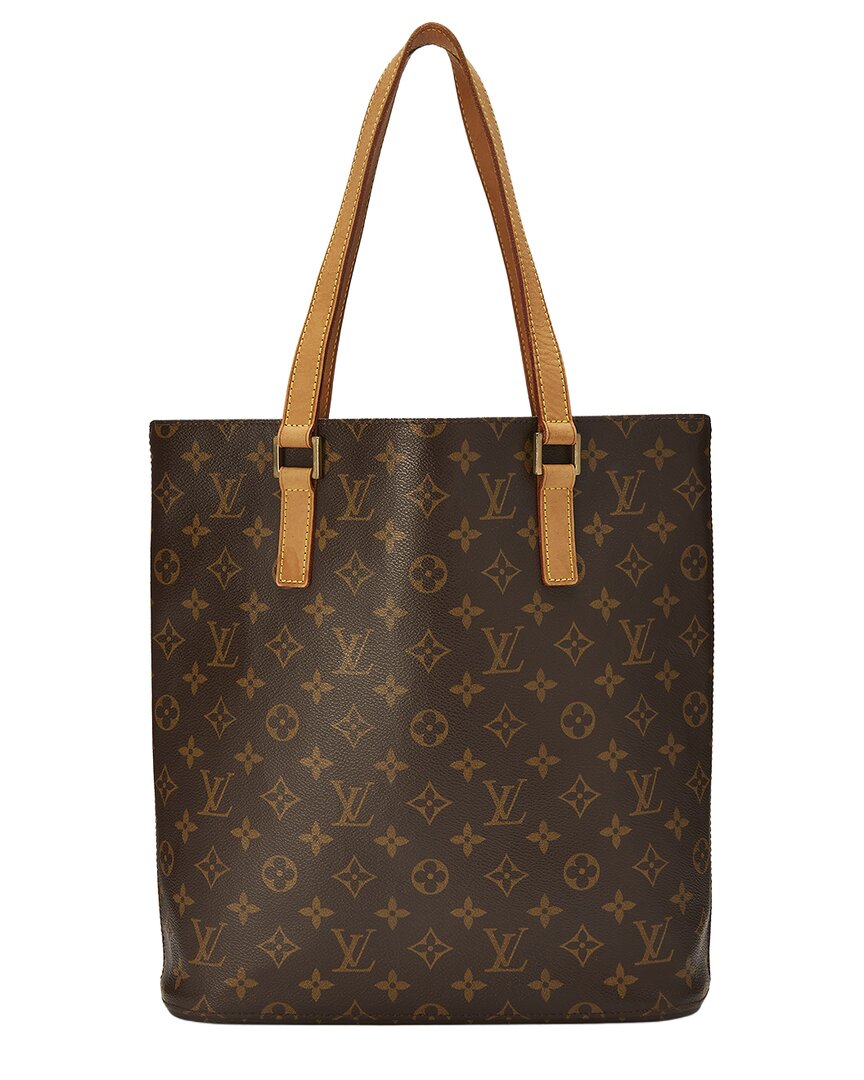 Louis Vuitton Louis Vuitton Brown Monogram Coated Canvas Vavin Gm (Authentic Pre-Loved)